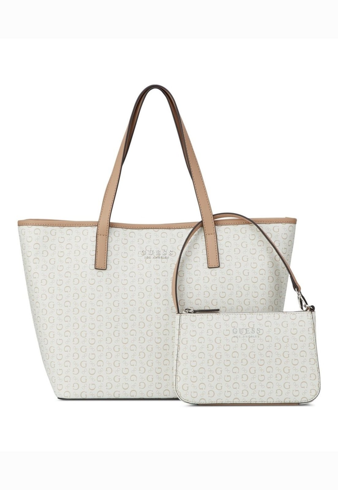 Bolsa Guess Keira Tote Branco