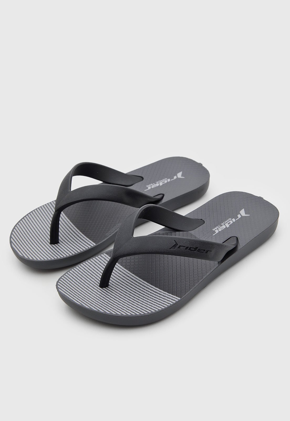 Infantil - Chinelo Rider Core Graphics Preto