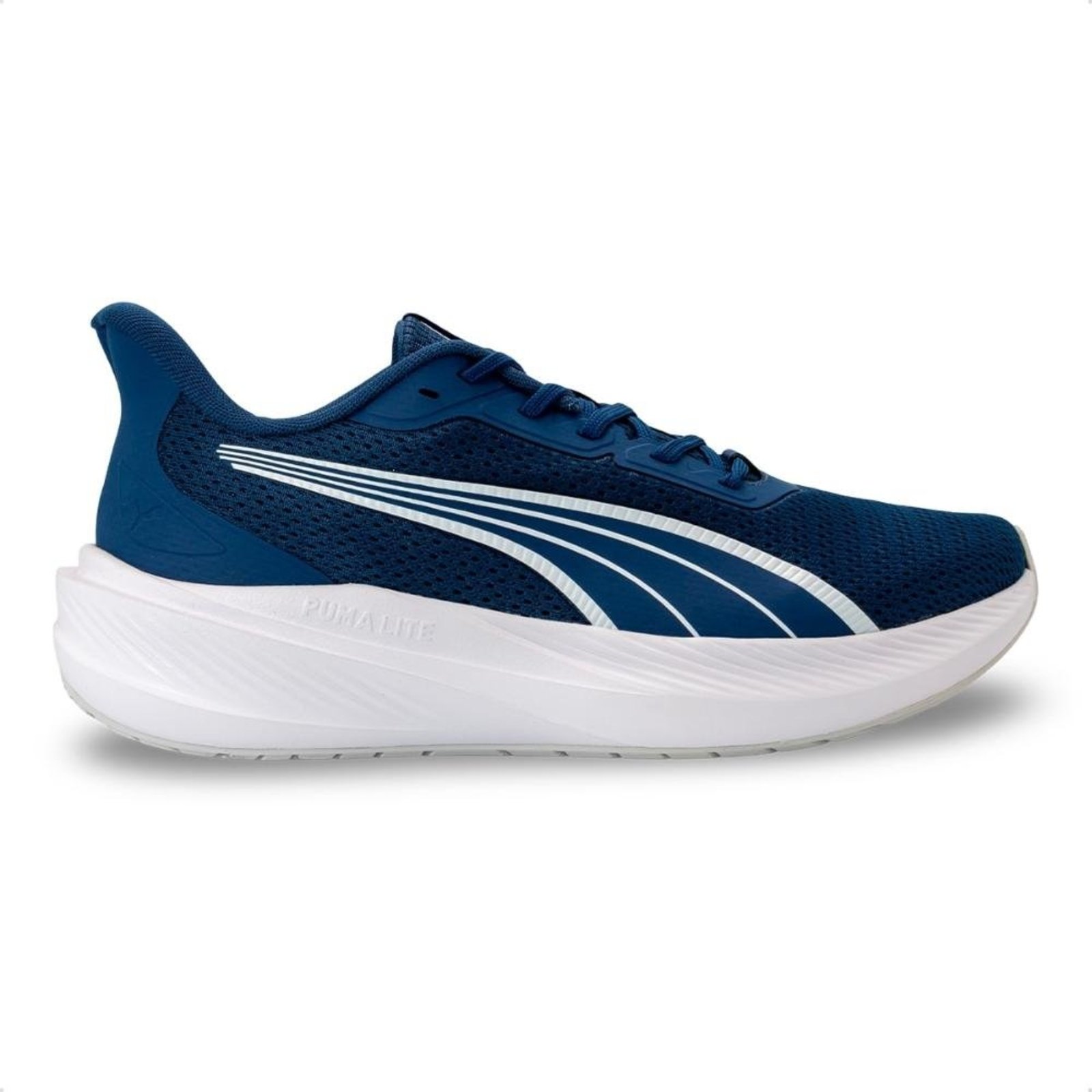 Tênis Puma Masculino Dasher Lite Bdp Azul