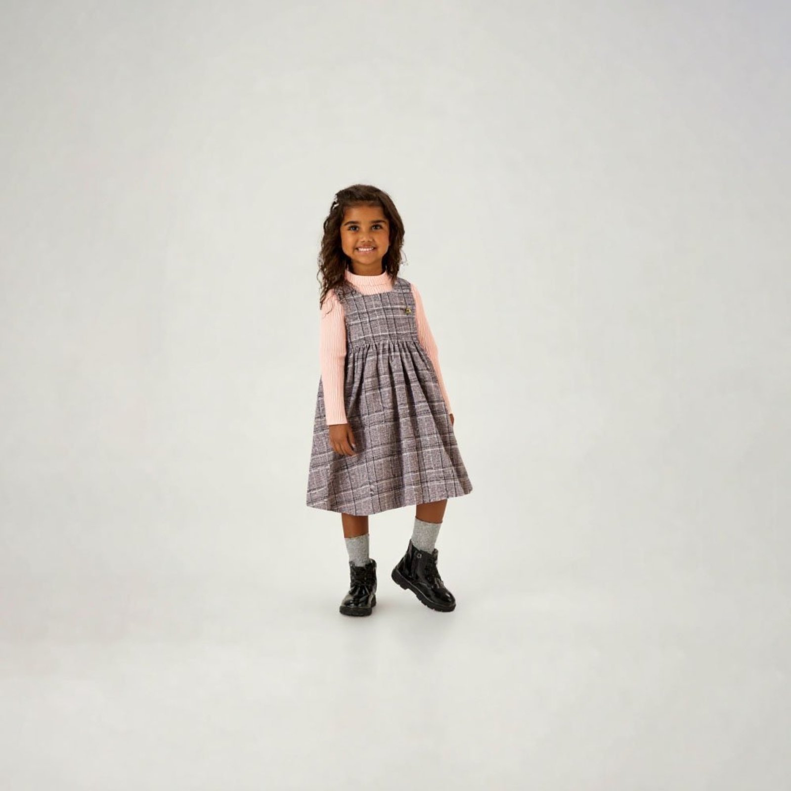 Infantil - Conjunto Rosa Primeiros Passos Pulla Bulla Menina - 55222-1390
