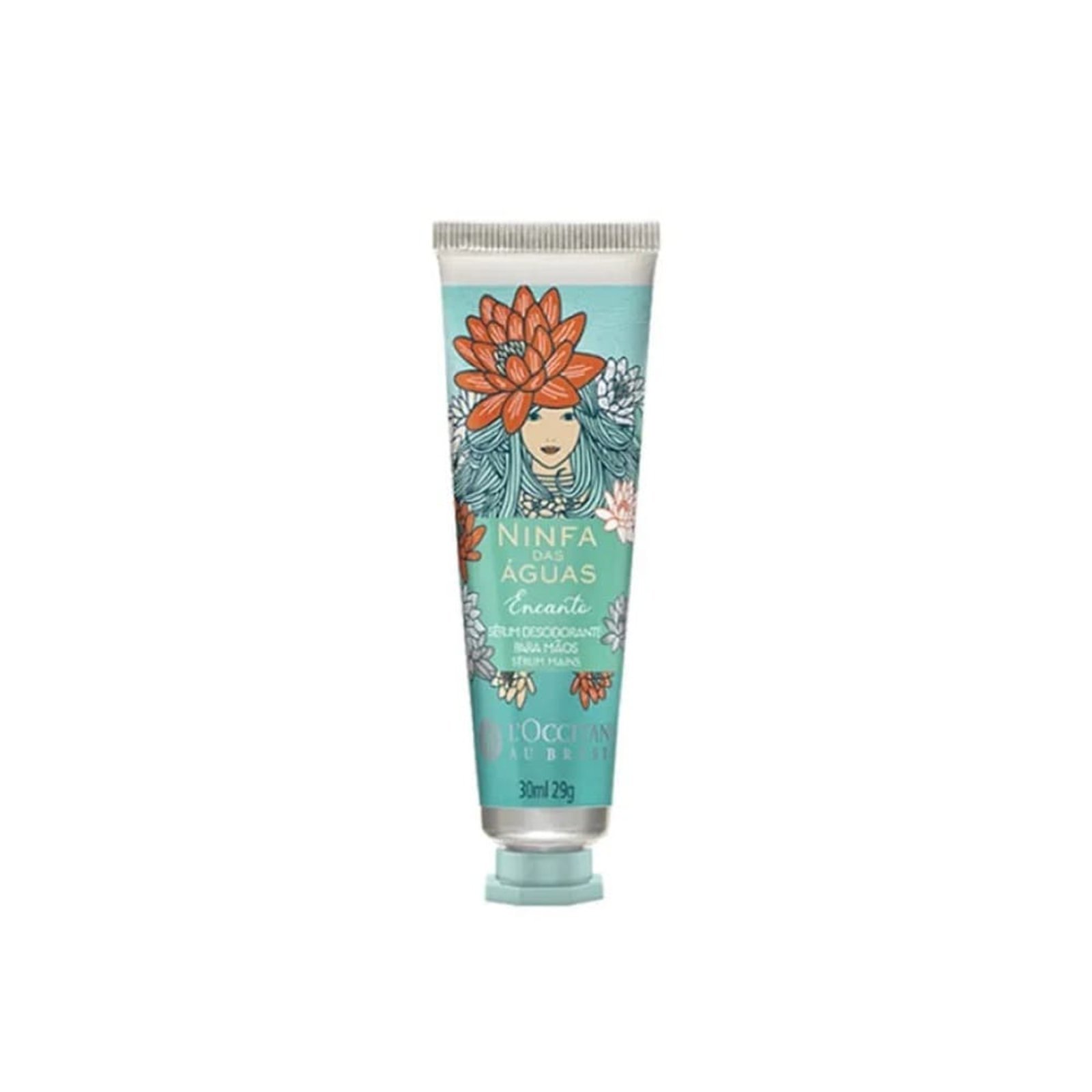 Sérum Desodorante para Mãos Ninfa das Águas Encanto L’Occitane Au Brésil 30ml