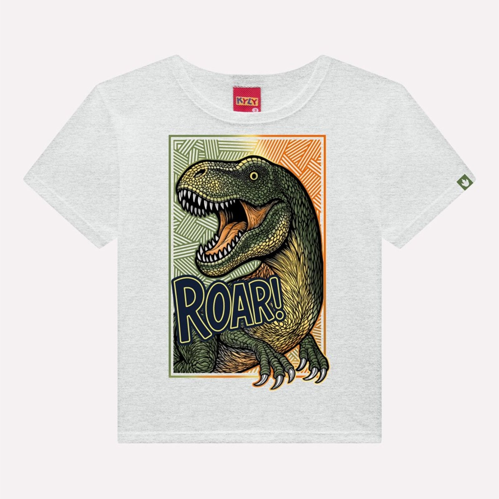 Infantil - Conjunto Menino Dinossauro Kyly