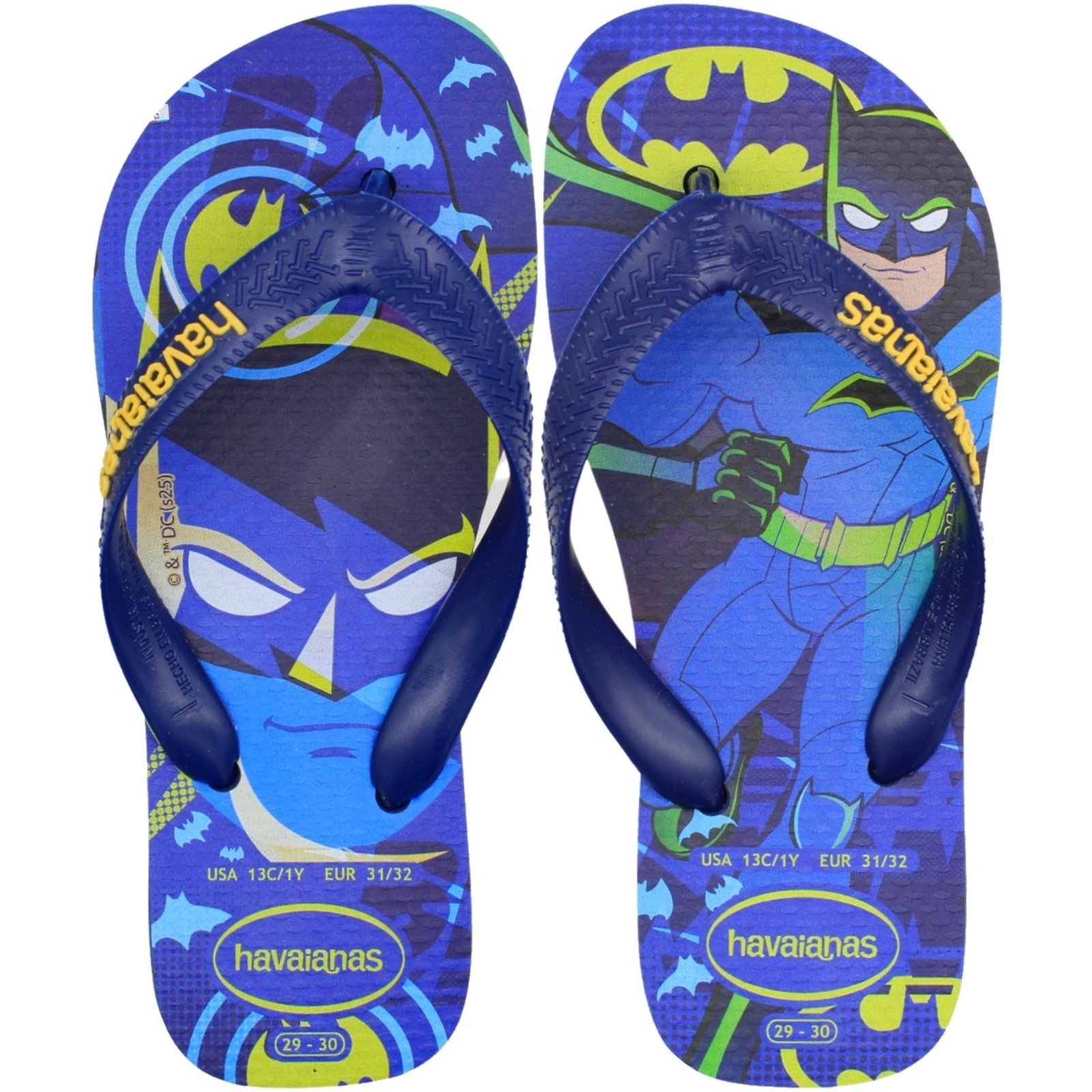 Infantil - Chinelo de Dedo Havaianas Top Warner Menino