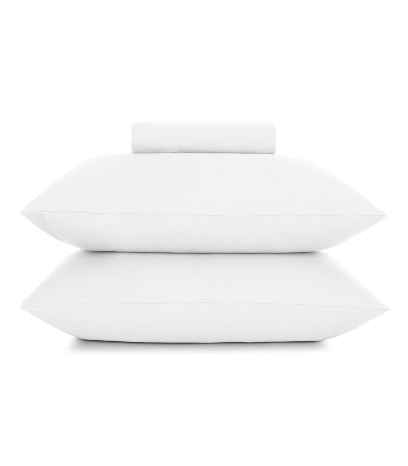 Jogo De Cama Solteiro Toque Acetinado Altenburg Branco