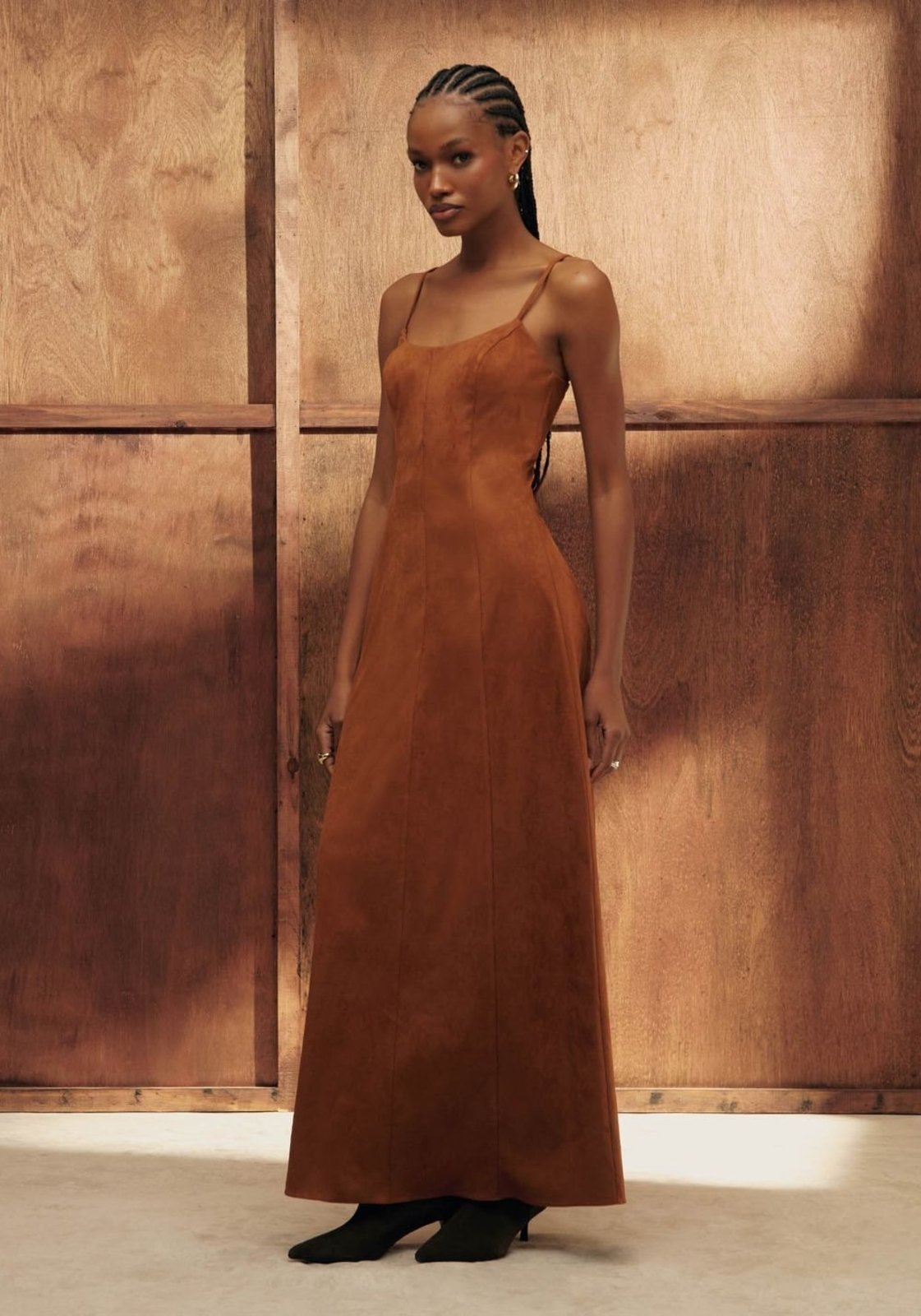 Vestido Super Midi De Alça My Favorite Things