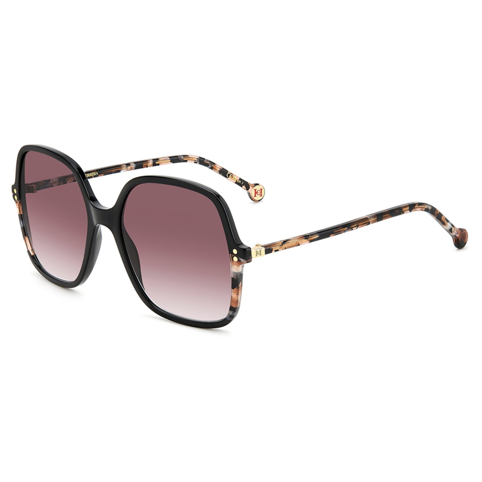 Óculos de Sol Carolina Herrera Her 0244/S WR7 – Preto 56