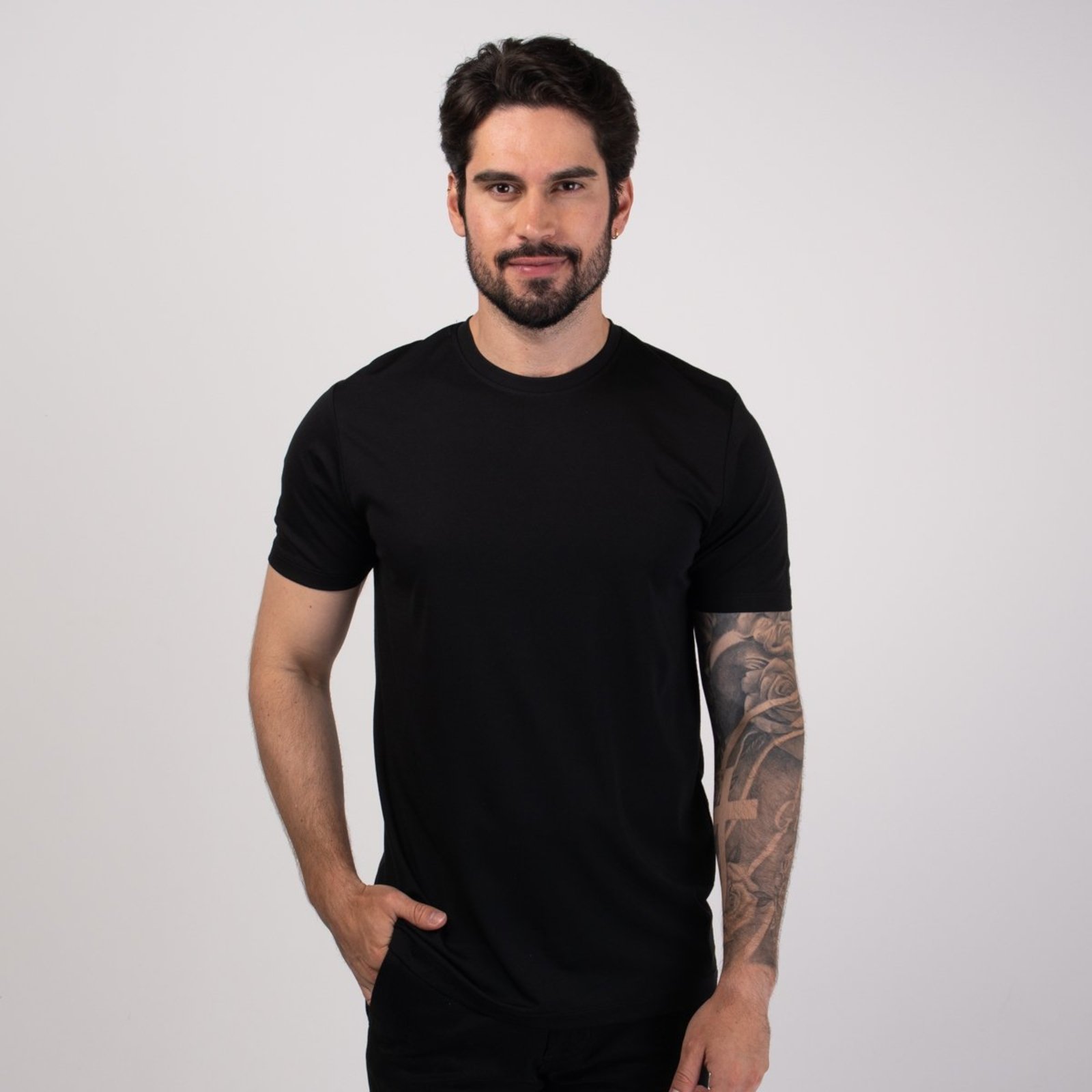 Camiseta Versatiold Flow Preta