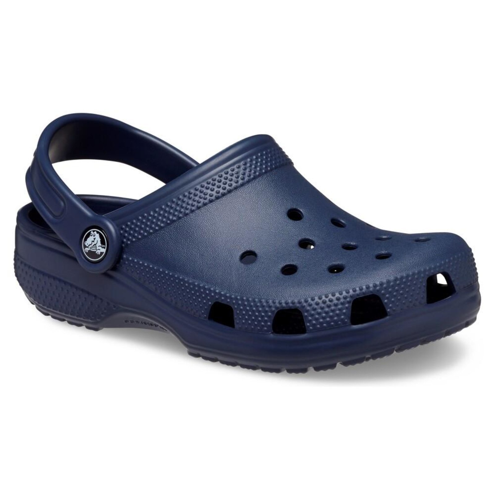 Vista 3 Infantil - Sandália Crocs Classic Clog Navy - 31 Azul Marinho azul marinho navy Crocs azul marinho navy