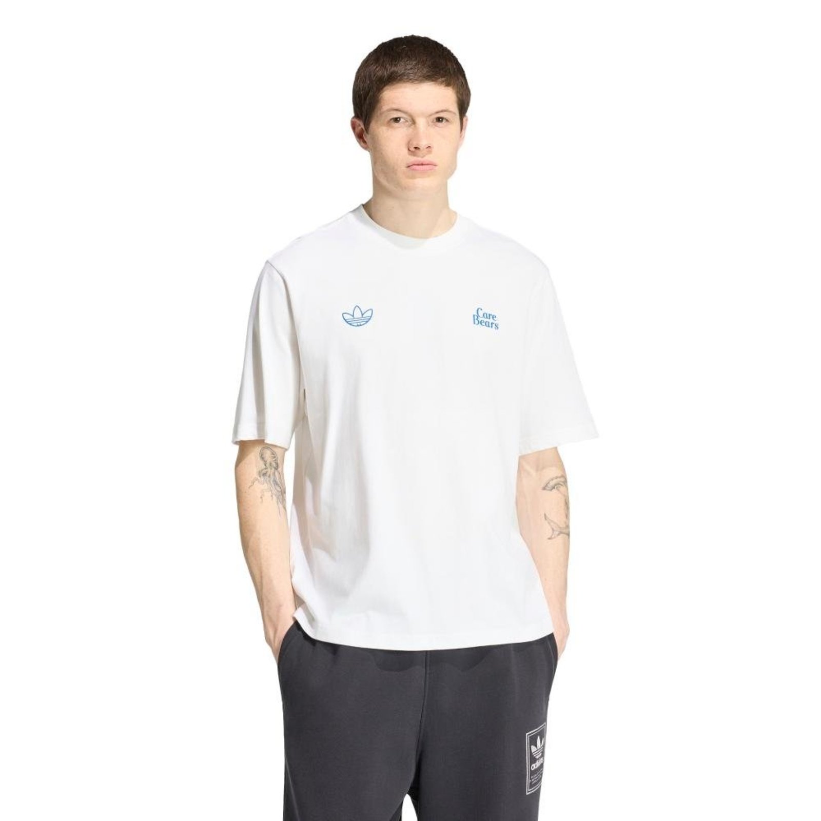 CAMISETA URSINHOS CARINHOSOS OS adidas Originals Branco