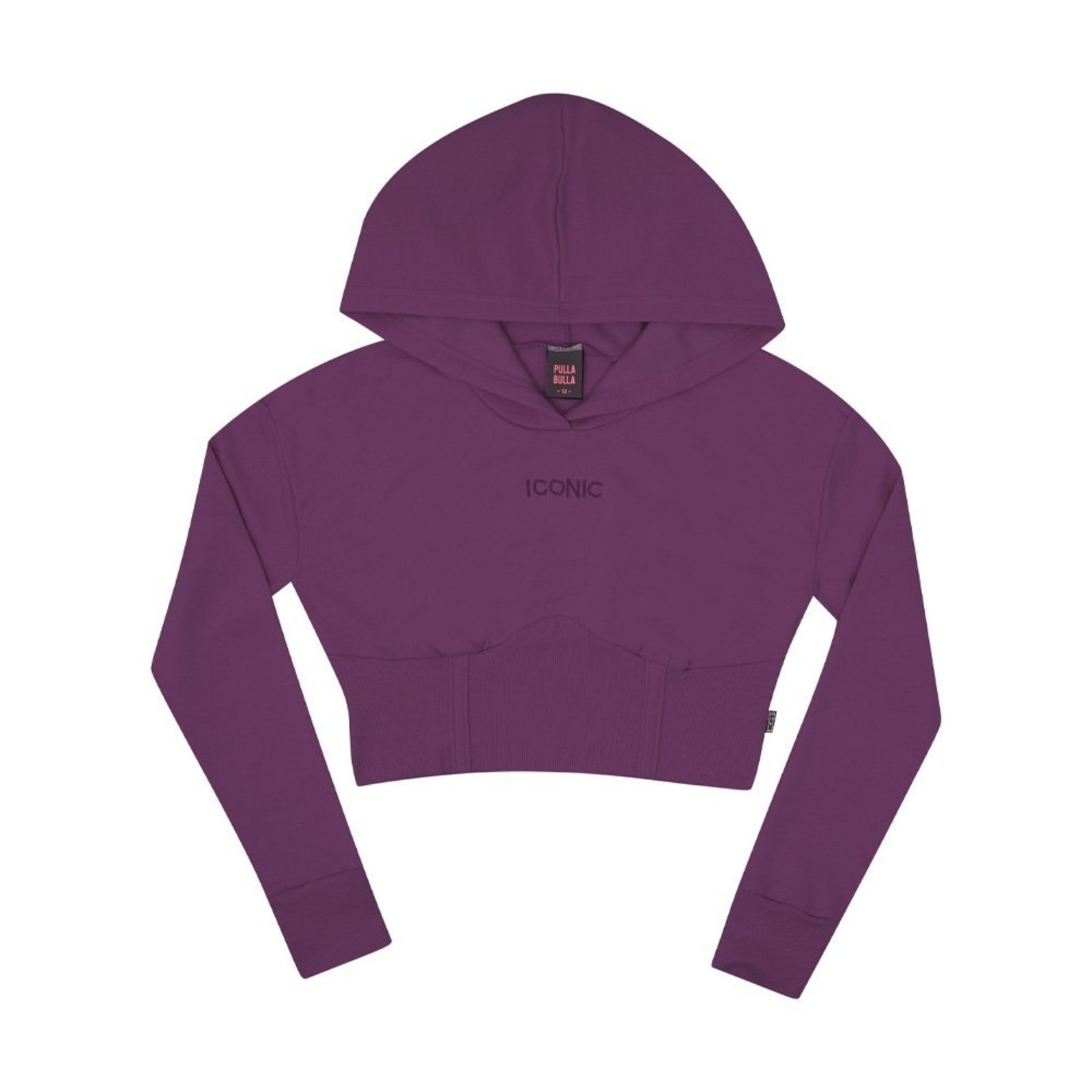 Infantil - Blusa Juvenil Menina - Acai - 50409-1283 Roxo