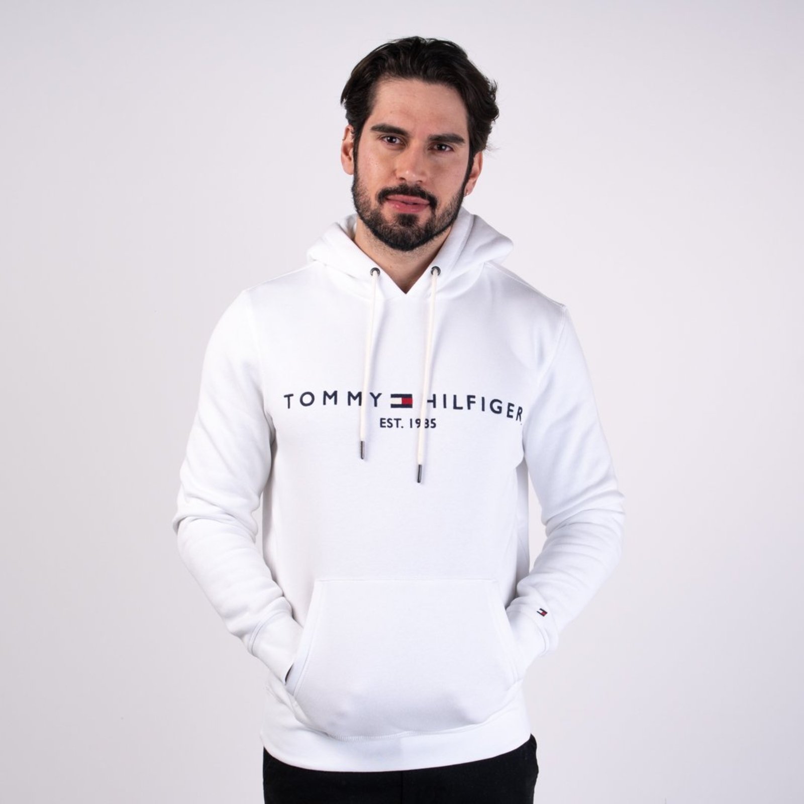 Moletom Tommy Hilfiger 1985 Branco