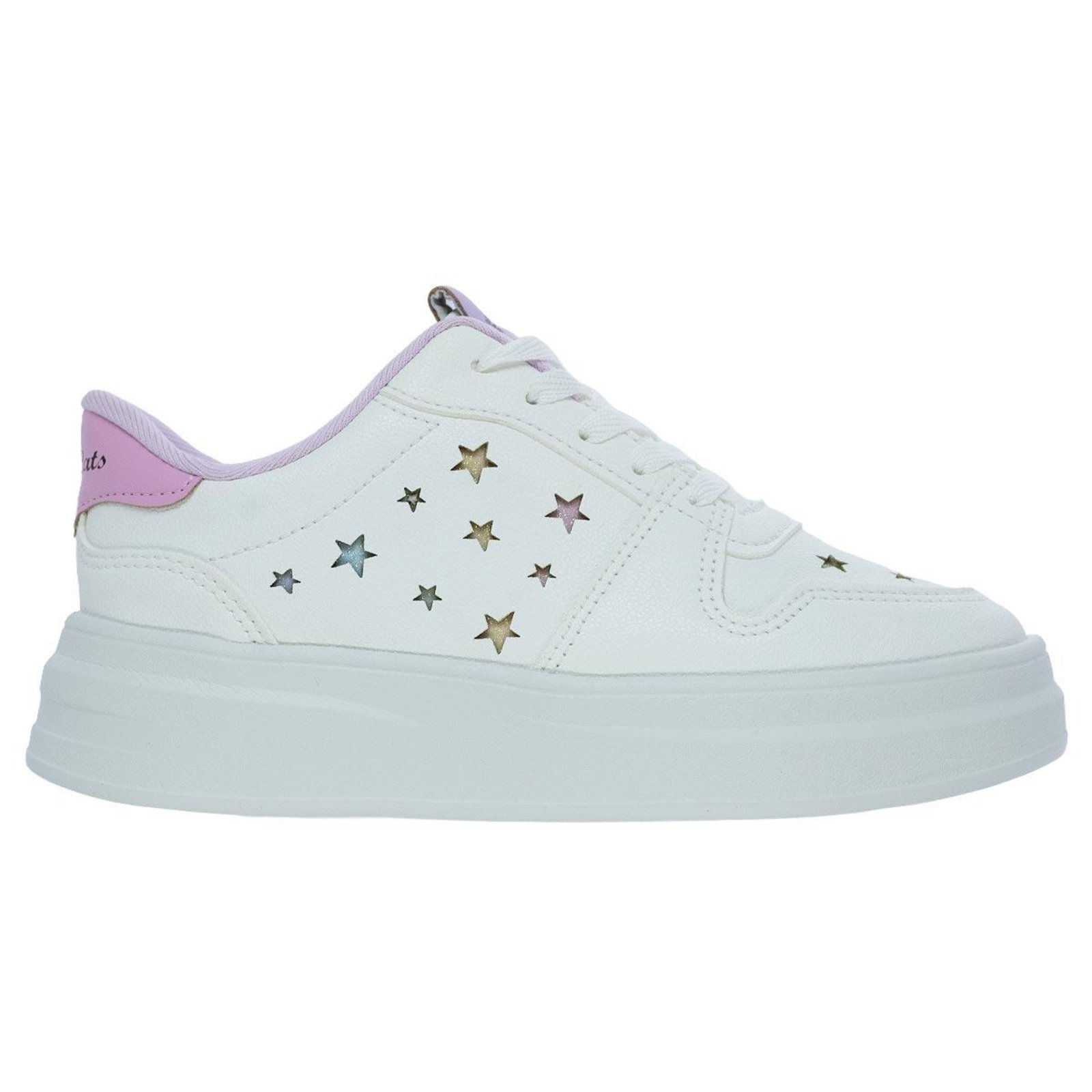 Infantil - Tênis Menina Pink Cats Branco