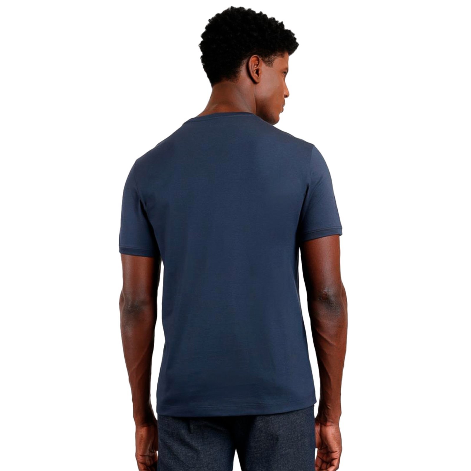 Vista 3 Camiseta Aramis Jersey Pima IV24 Marinho Masculino azul marinho Aramis azul marinho