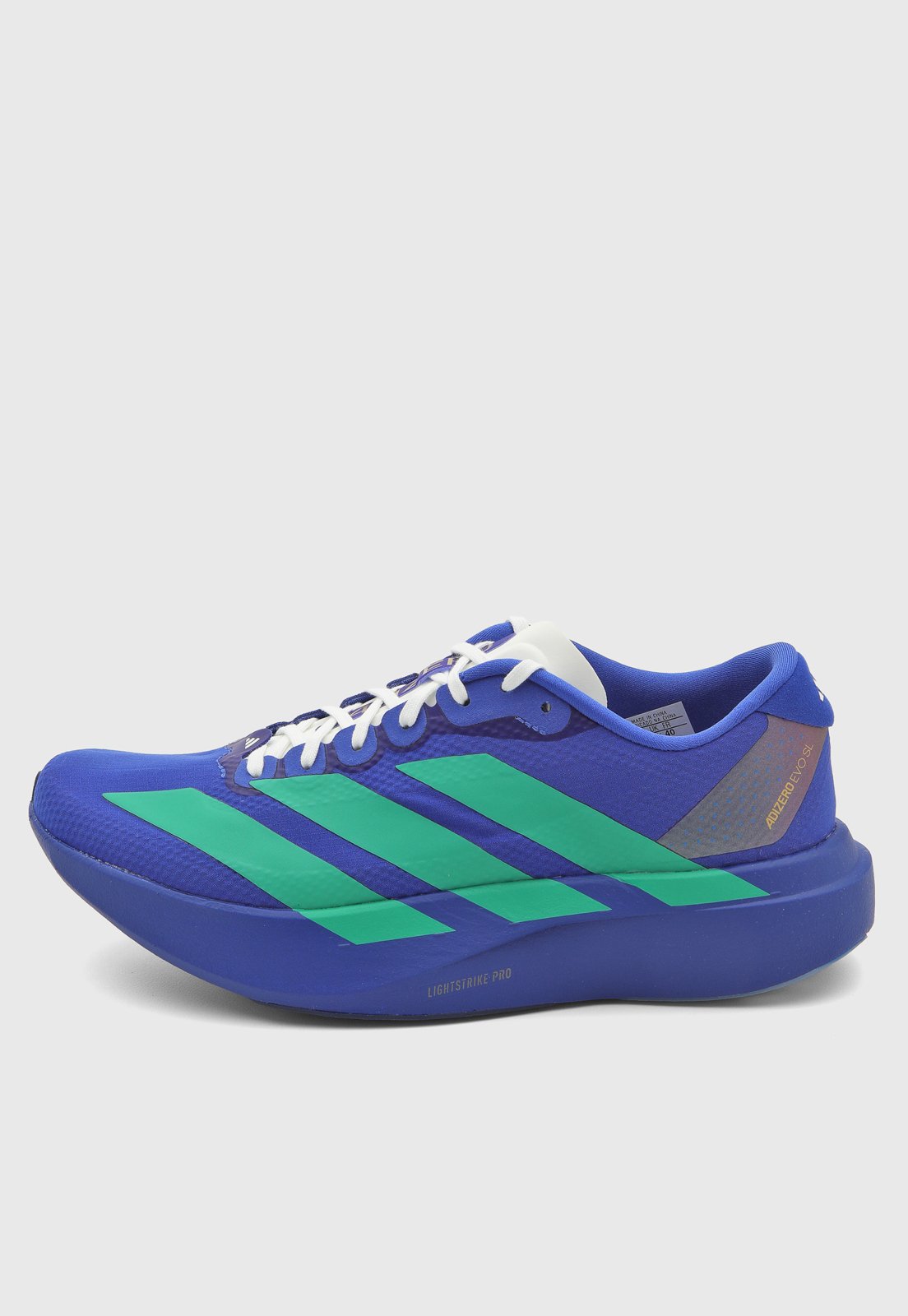 Tênis Feminino adidas Performance Adizero Evo SL Azul
