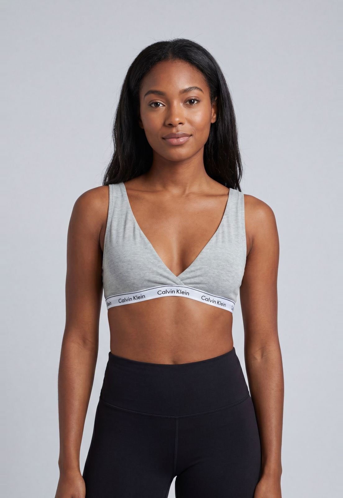 Top Calvin Klein Underwear Mini Modern Cinza