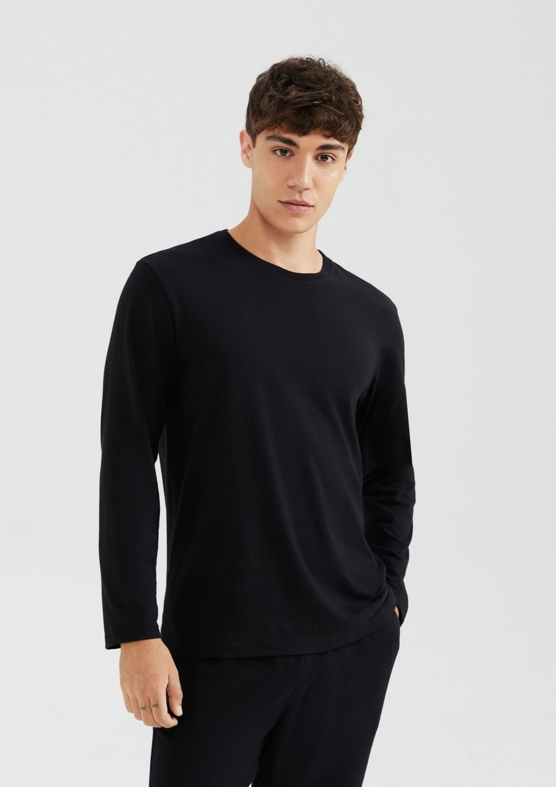 Camiseta Masculina Manga Longa World