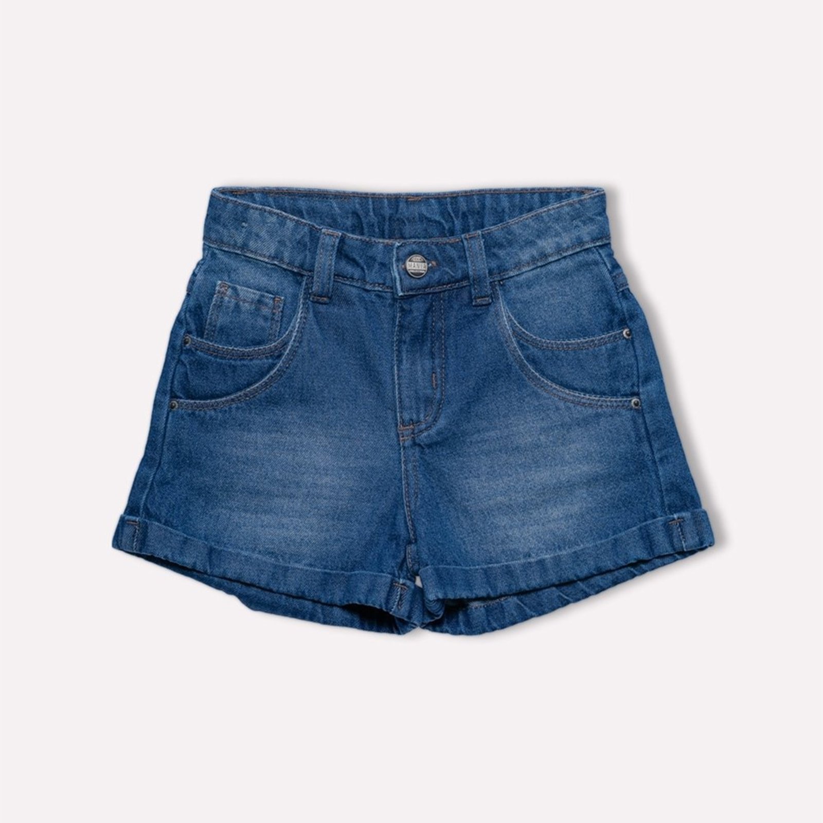 Infantil - Short Menina Jeans Mania