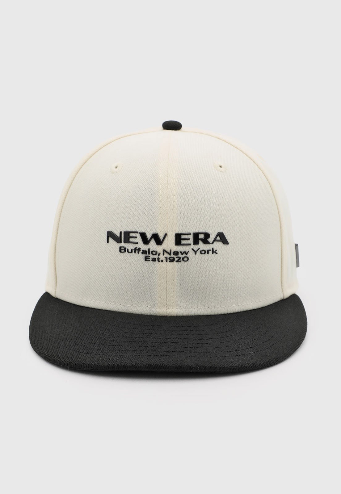 Boné New Era Metal CRM Booking Off-White