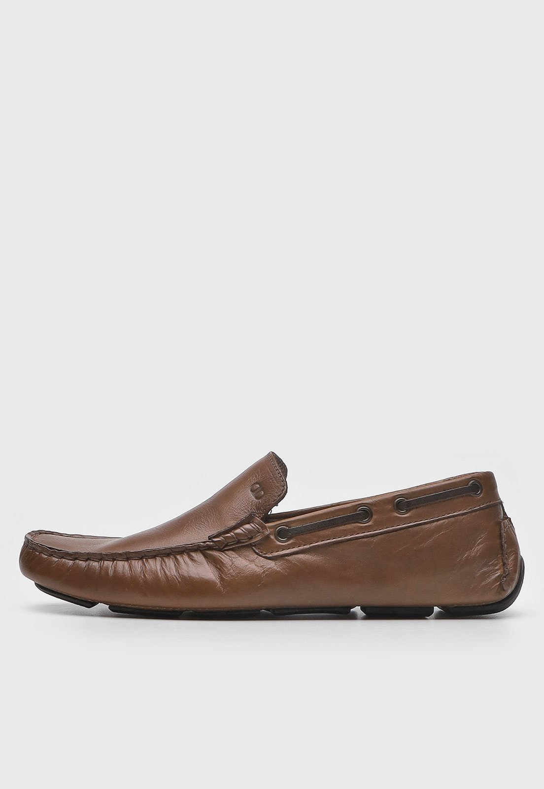Mocassim Democrata Drive Marrom