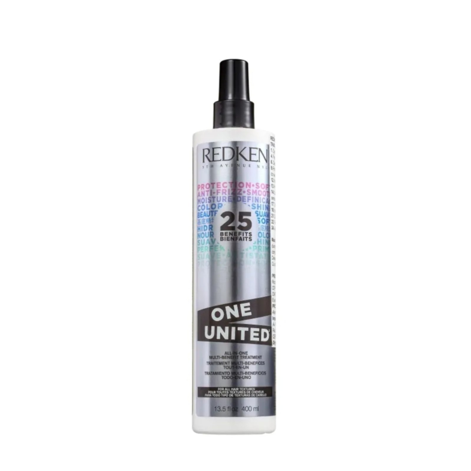 Vista 2 Redken One United 25 Benefits Leave-in Spray cinza Redken cinza