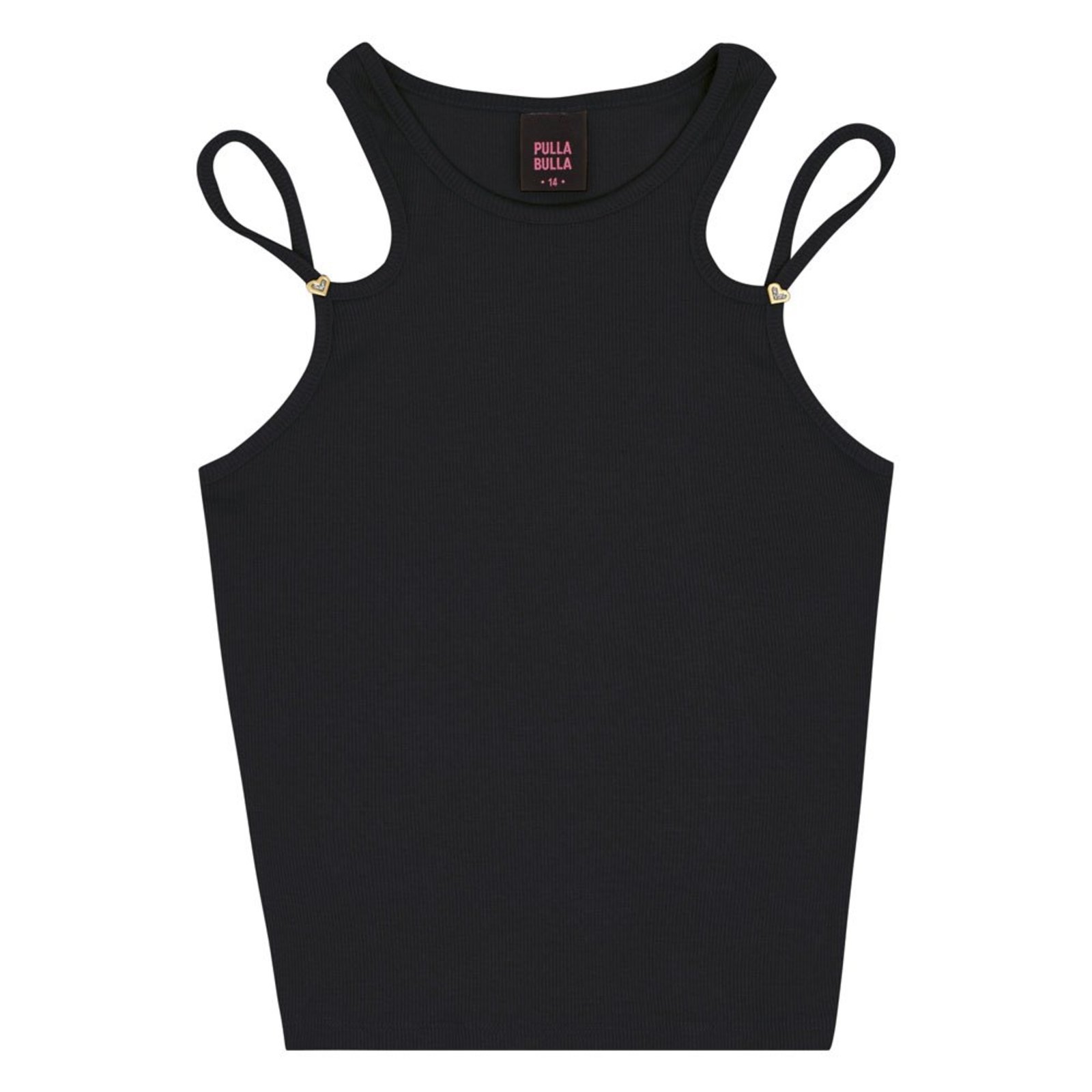 Infantil - Blusa Juvenil Menina - Preto - 52401-51