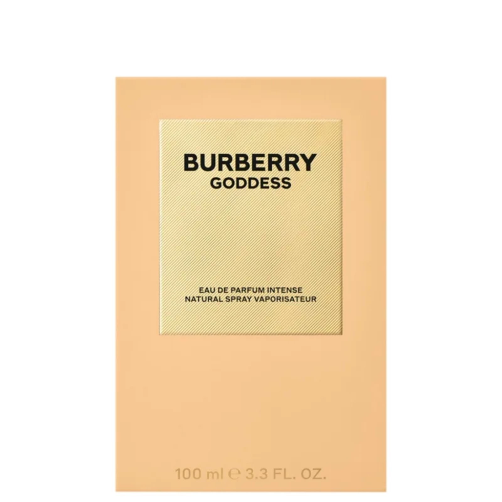 Vista 3 Burberry Goddess Intense Edp - Perfume Feminino unico Burberry unico
