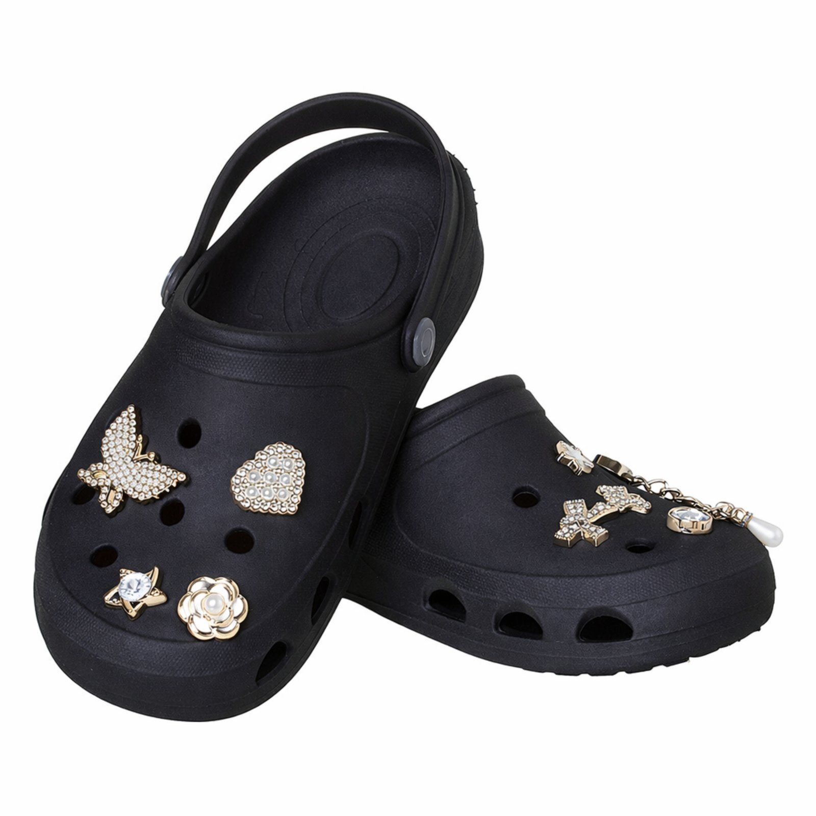 Infantil - Chinelo Babuche Sandália Menina com Enfeite