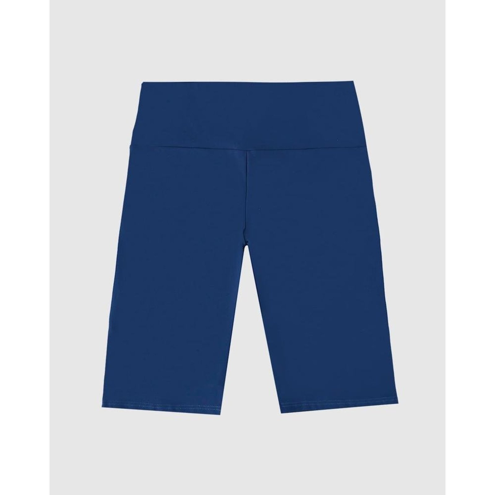 Bermuda Feminina Ciclista Plus Size Malha Com Proteção UV50+ – ENFIM