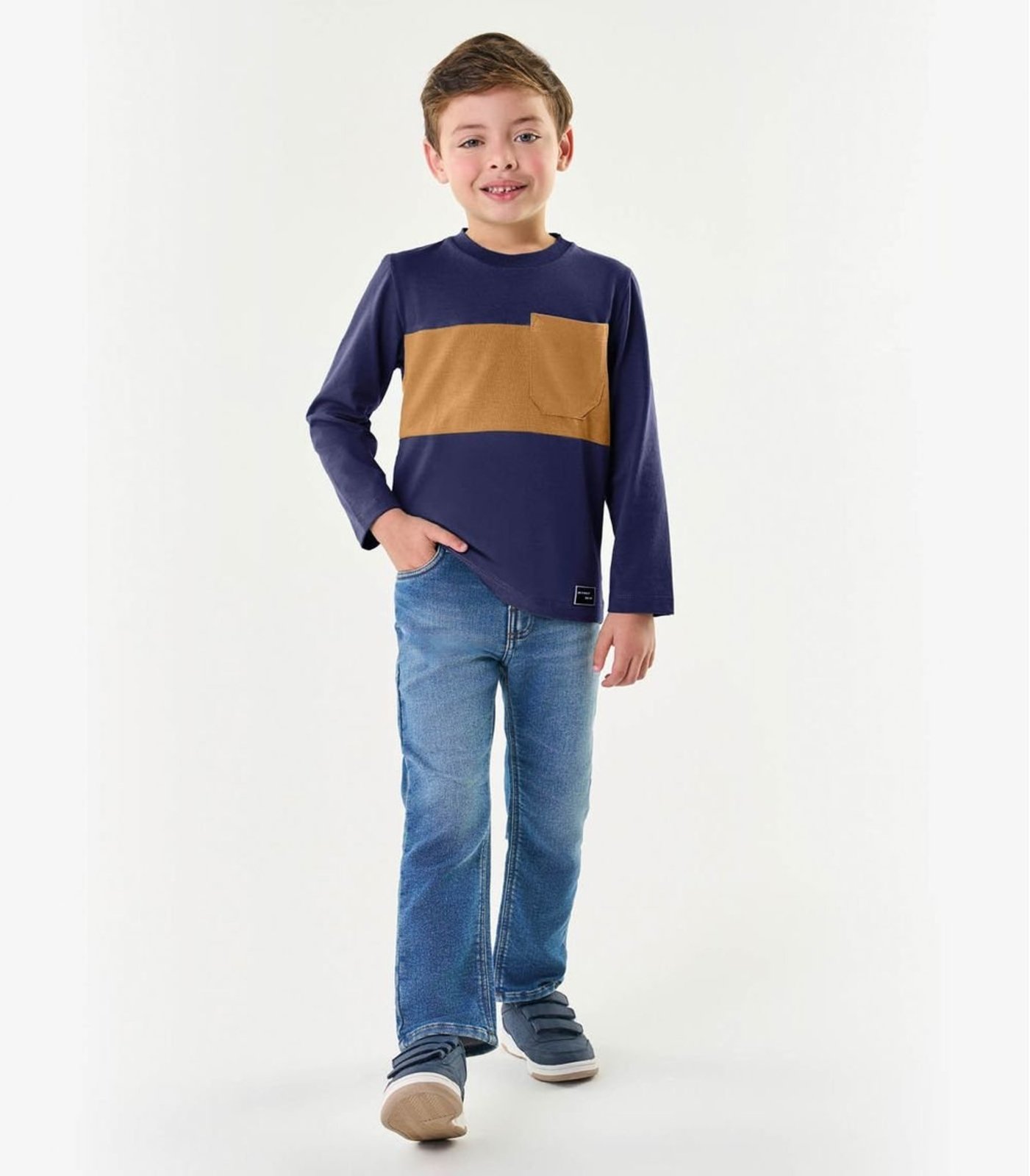 Infantil – Calça Jeans Trick Nick Azul