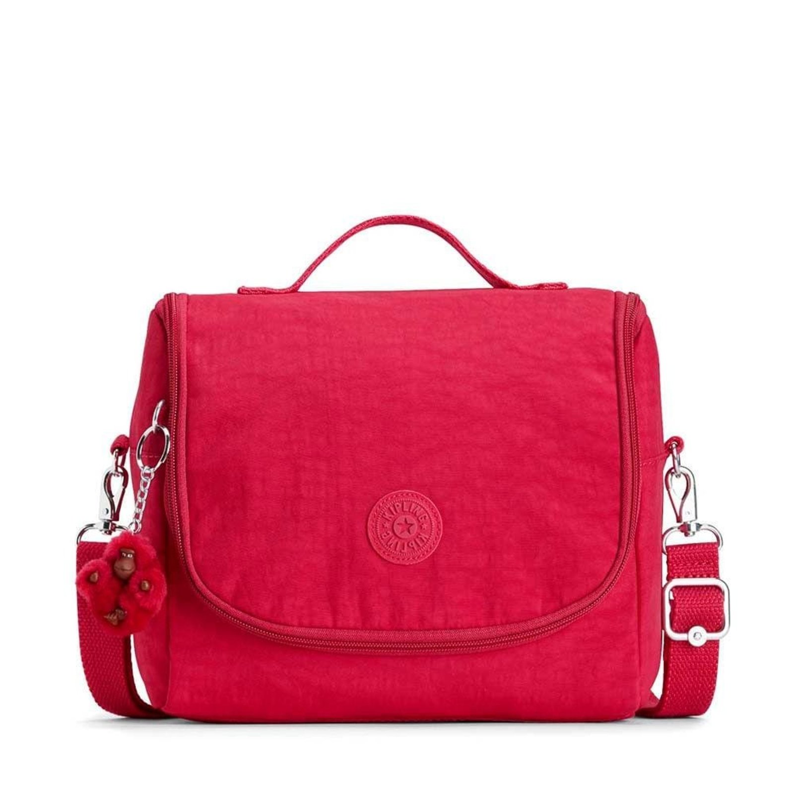Infantil - Lancheira Kipling New Kichirou True Pink Rosa