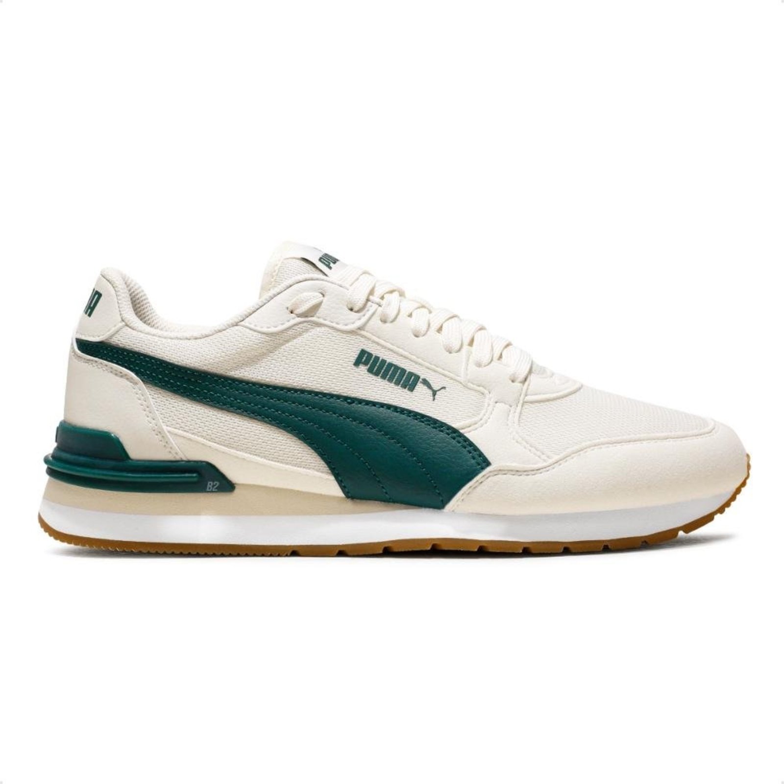 Tênis Puma St Runner V4 L Masculino Bege