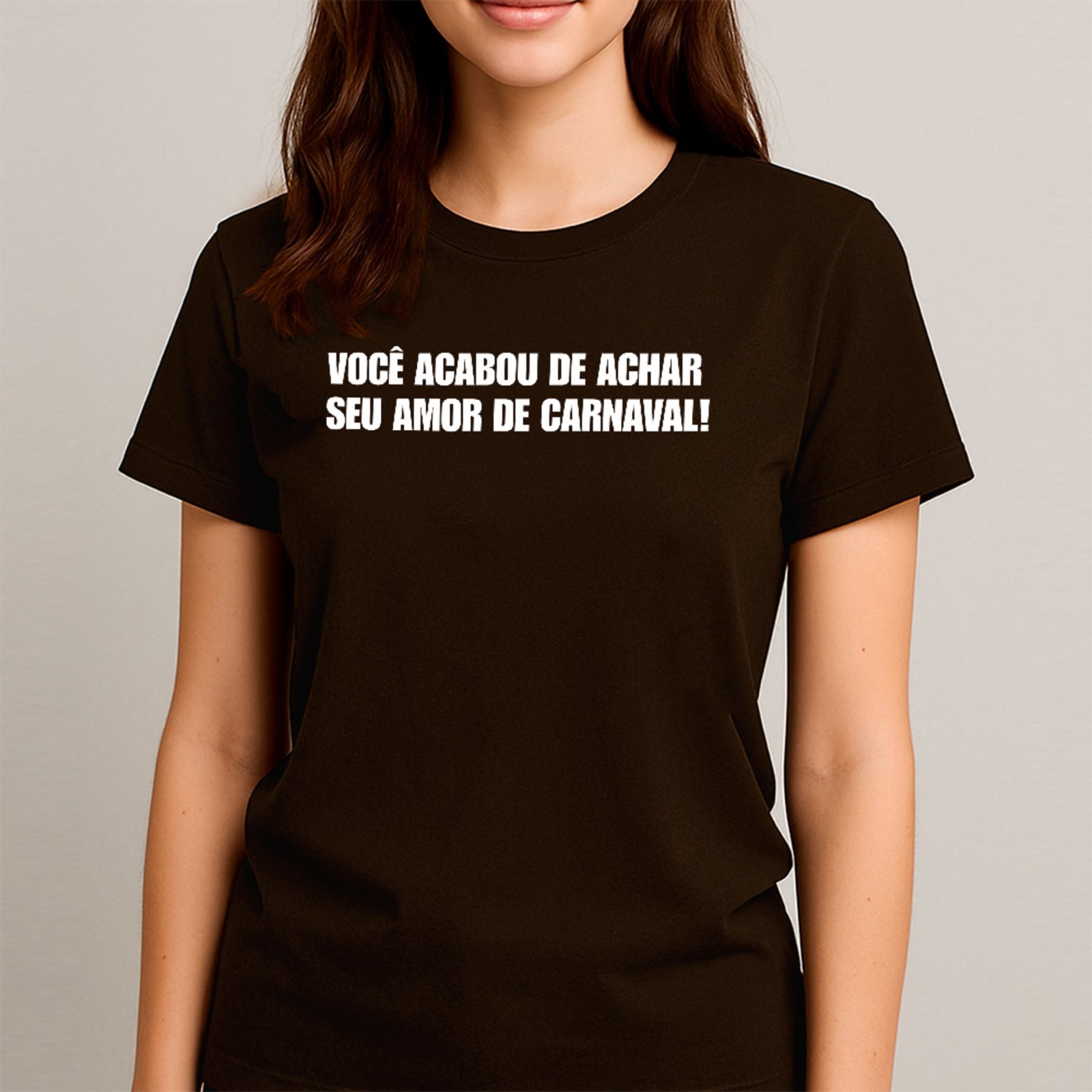 Vista 3 Camiseta Ousy Básica Amor De Carnaval Bloco Da Paquera Unissex rosa ousy rosa