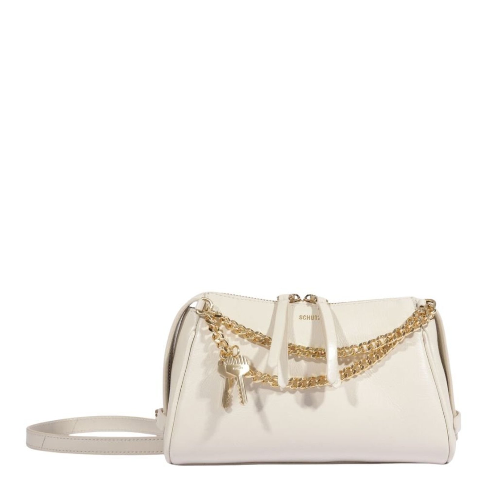 Bolsa Schutz Média Off White