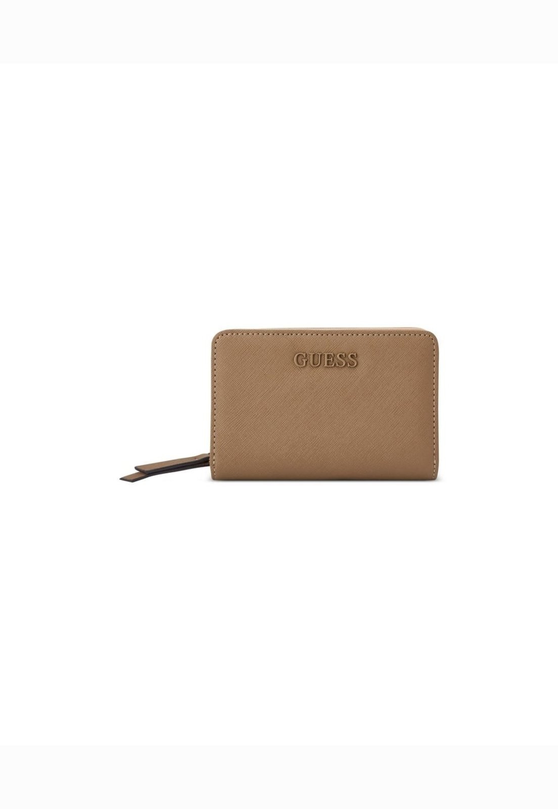 Carteira Guess Remy Slg French Wallet Bege