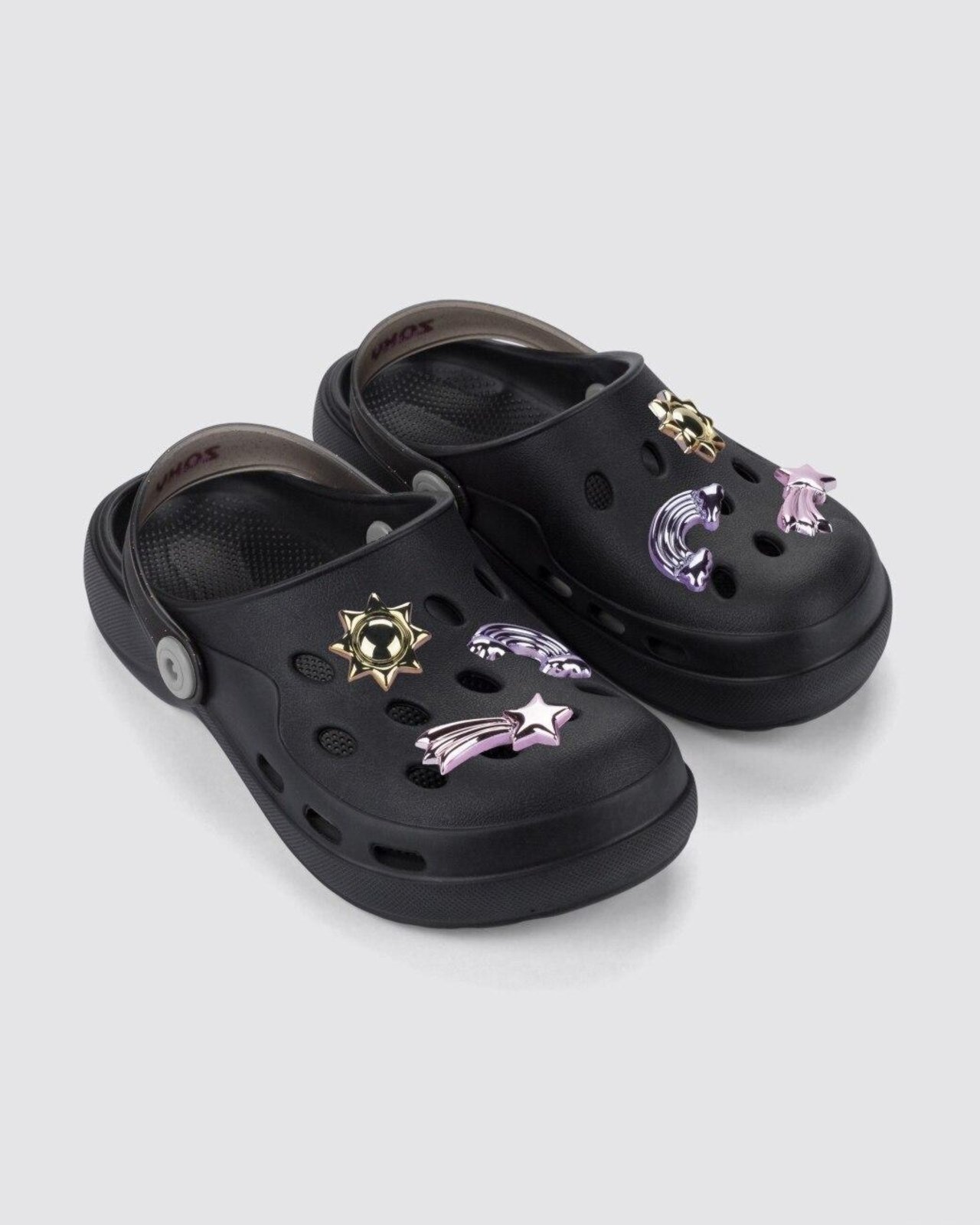 Infantil - Babuche Zaxy Joy Pins Preto