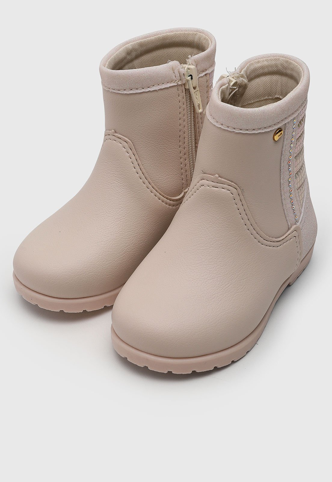 Infantil - Bota Pampili Rubi Bege