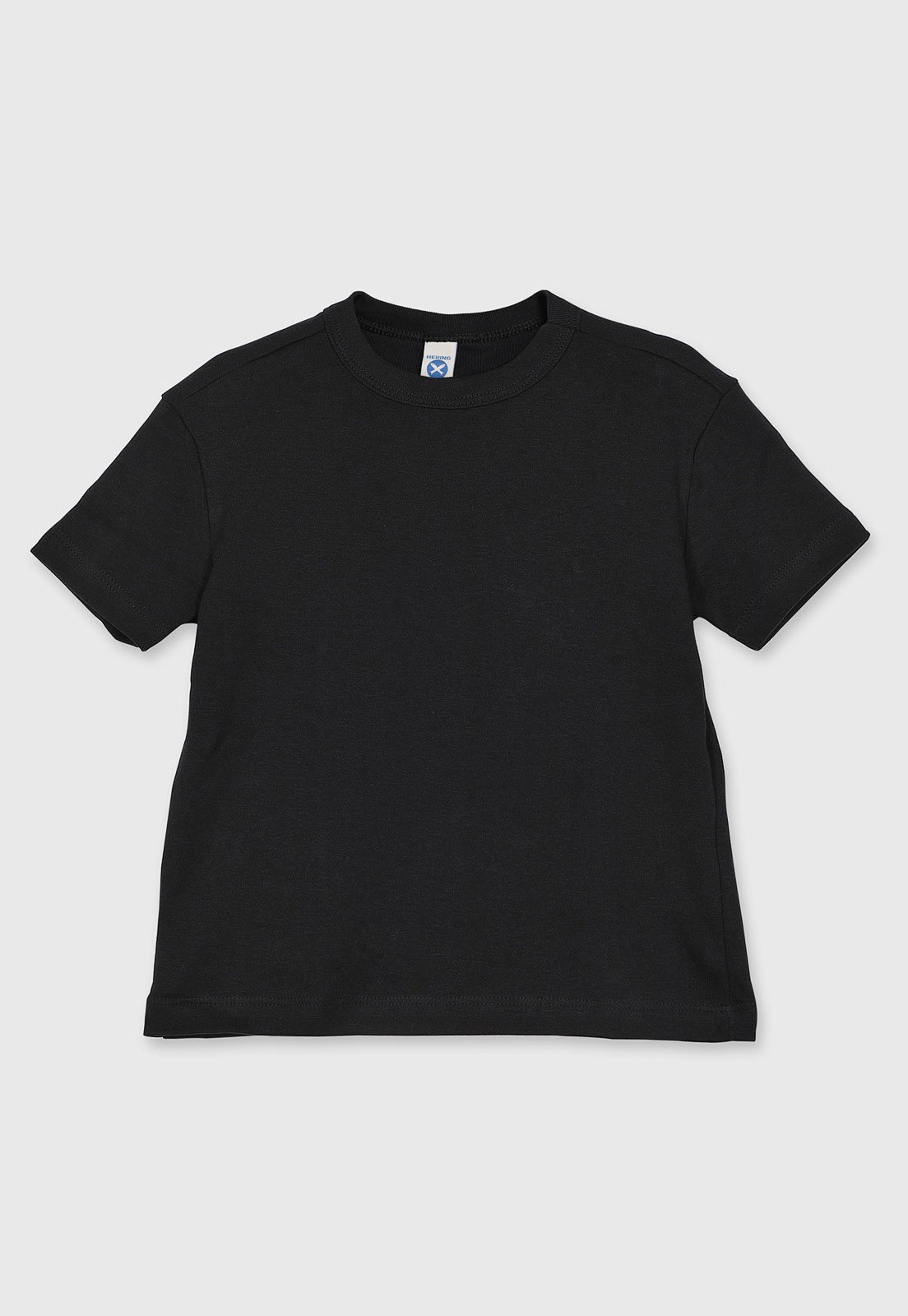 Infantil - Camiseta Hering Basic Preta