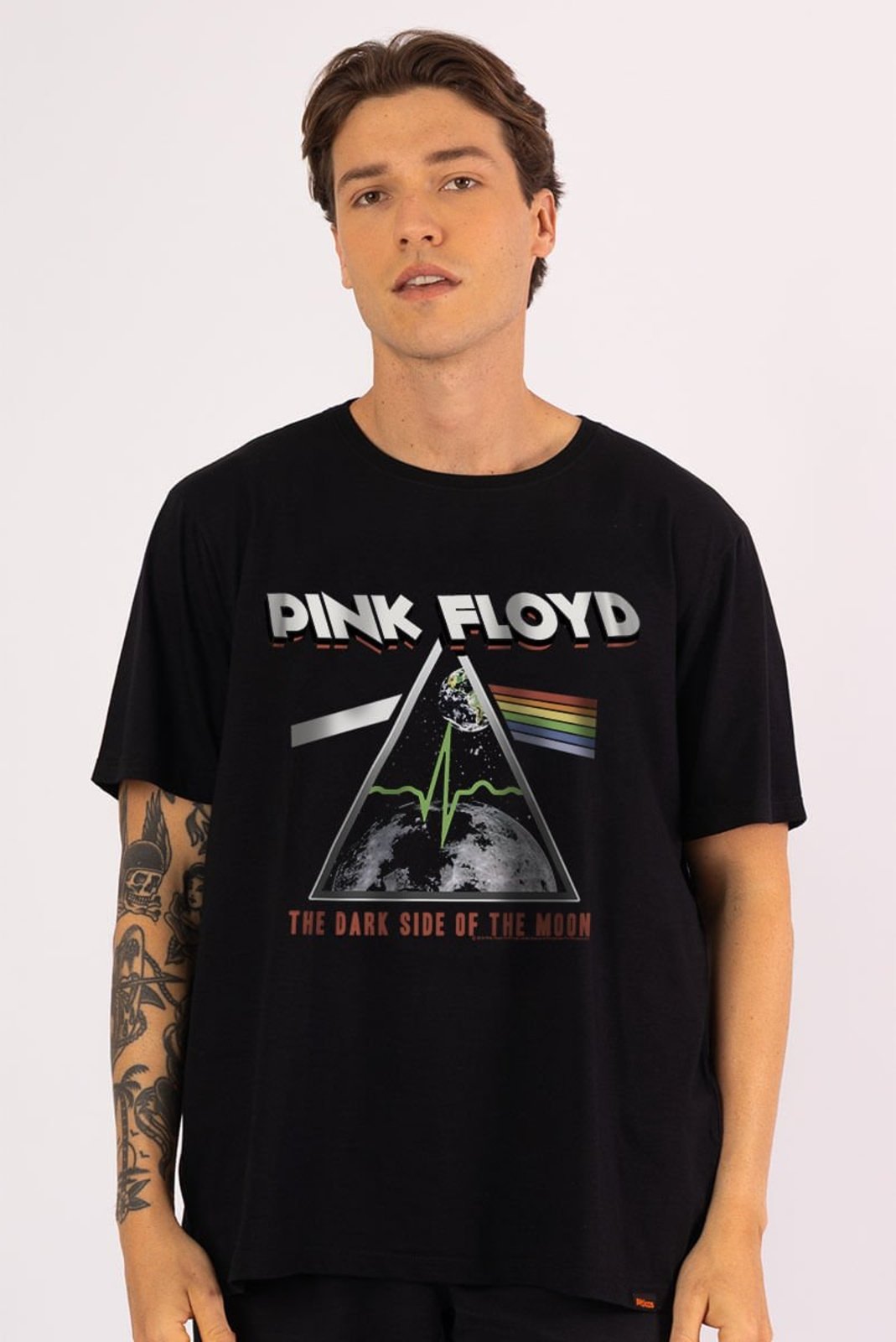 Camiseta Pink Floyd The Dark Side Of The Moon 2