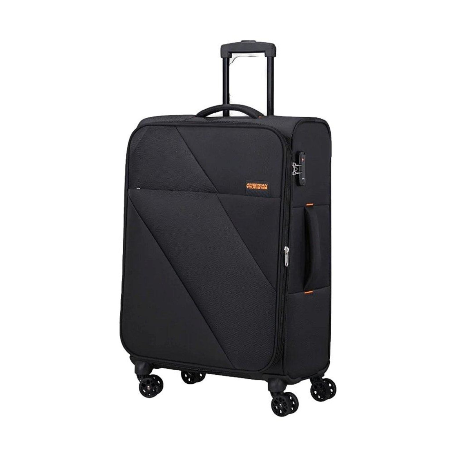 Vista 3 Mala de Viagem American Tourister Média Sun Break Preto incolor American Tourister incolor