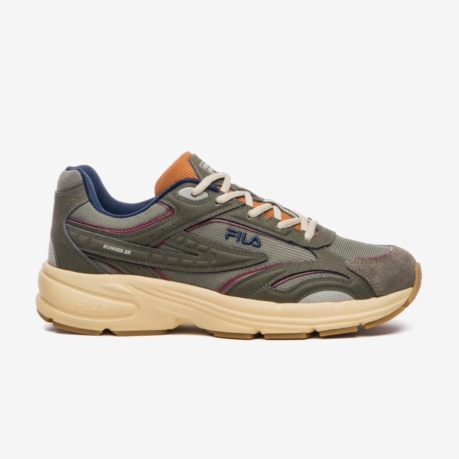 Tênis Fila Runner 2k Se Masculino Incolor