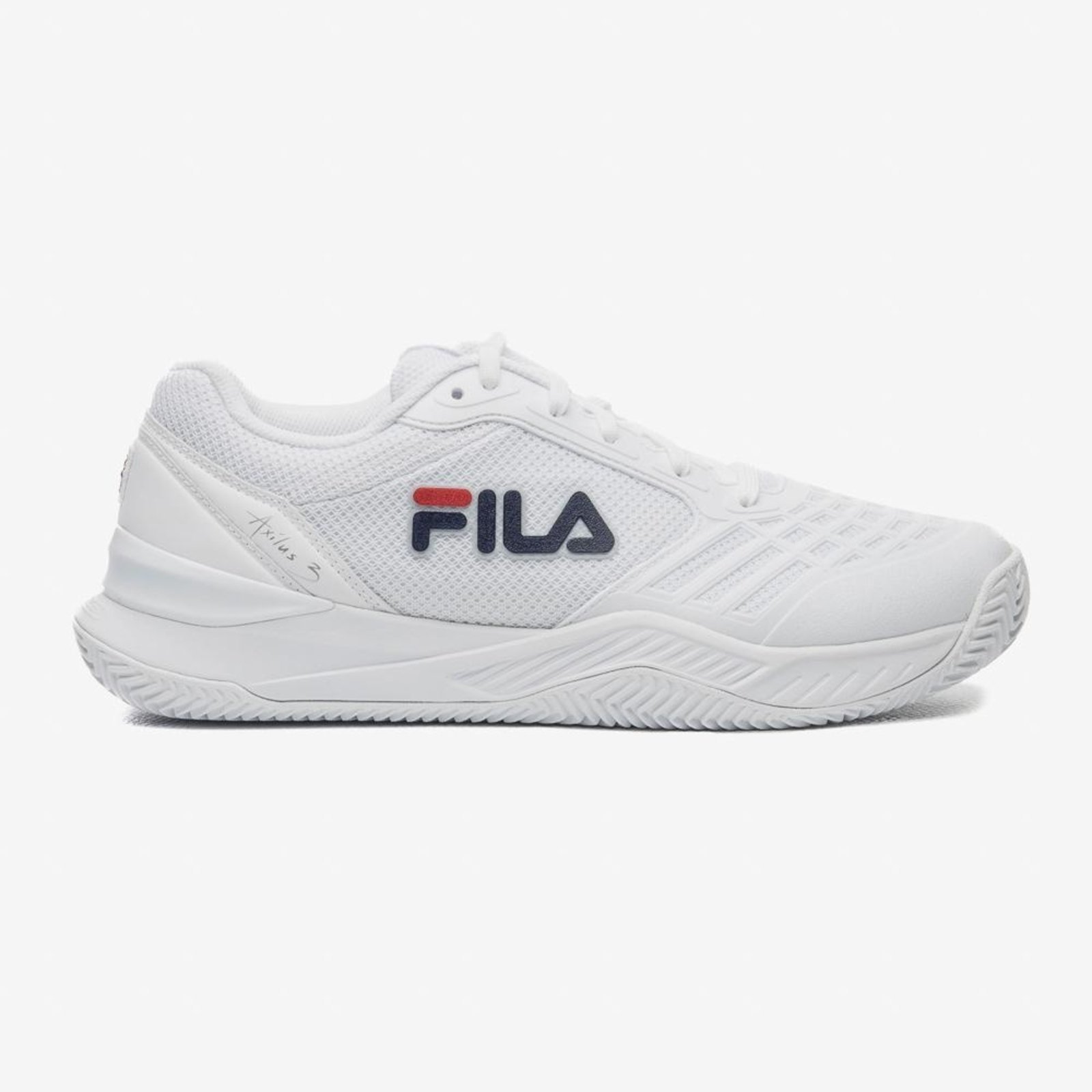 Tênis Fila Axilus 3 Cc Masculino Incolor