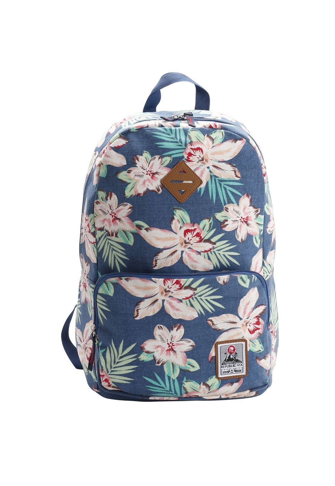 Mochila Juvenil Escolar Casual Espaçosa Resistente