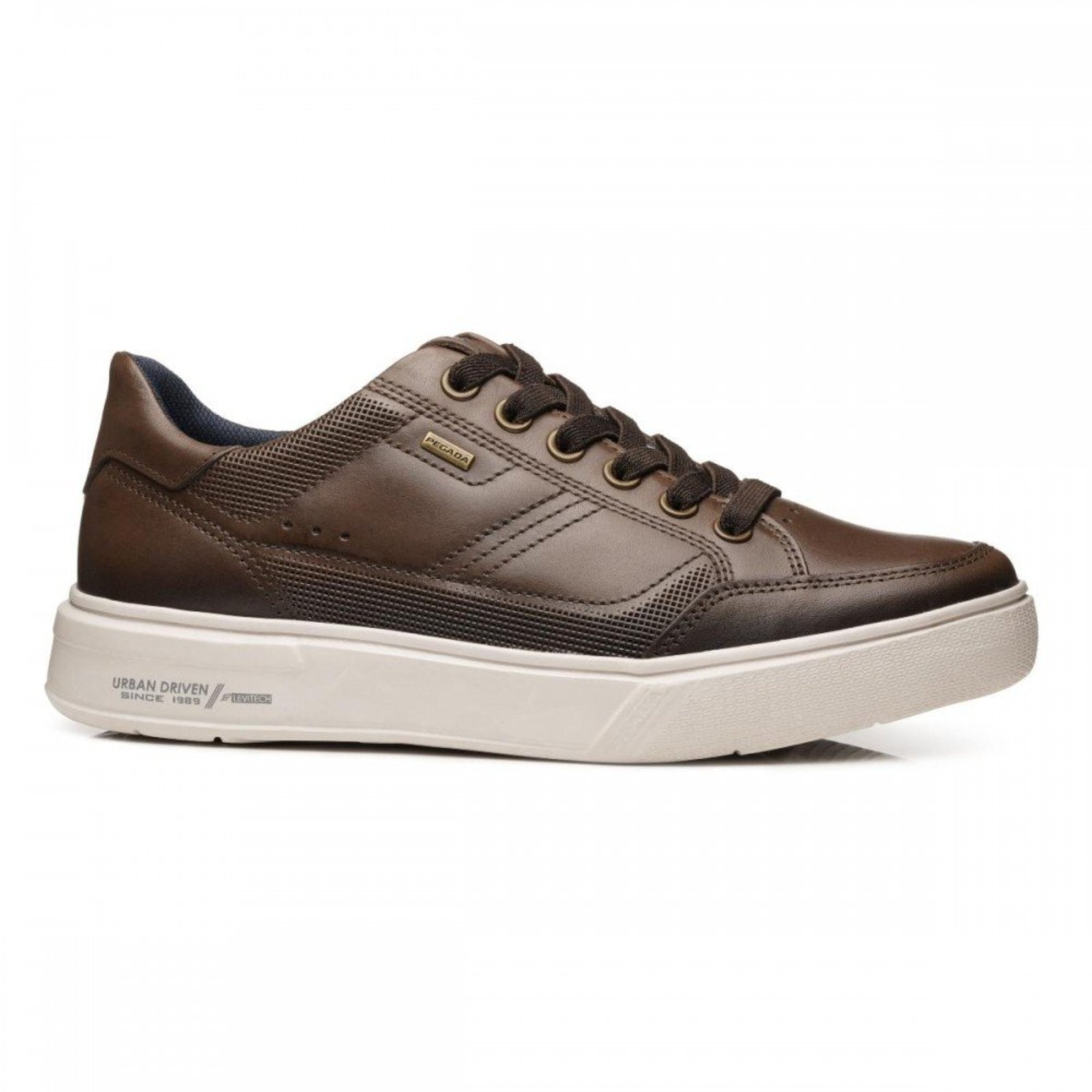 Sapatenis Pegada 111909-03 Marrom Masculino Pegada Marrom