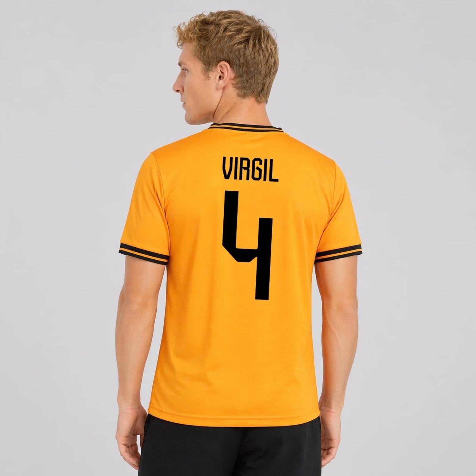 Camisa Holanda Laranja Mecânica 4 Virgil