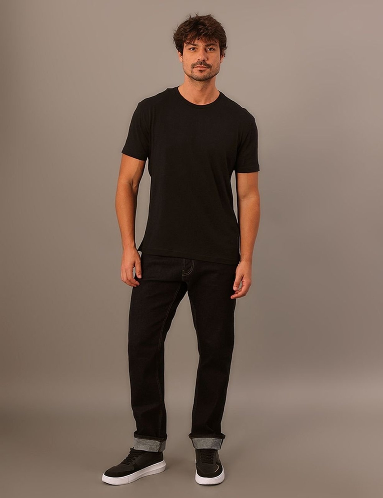 Calça Jeans Slim Selvedge - Marinho Calvin Klein Jeans