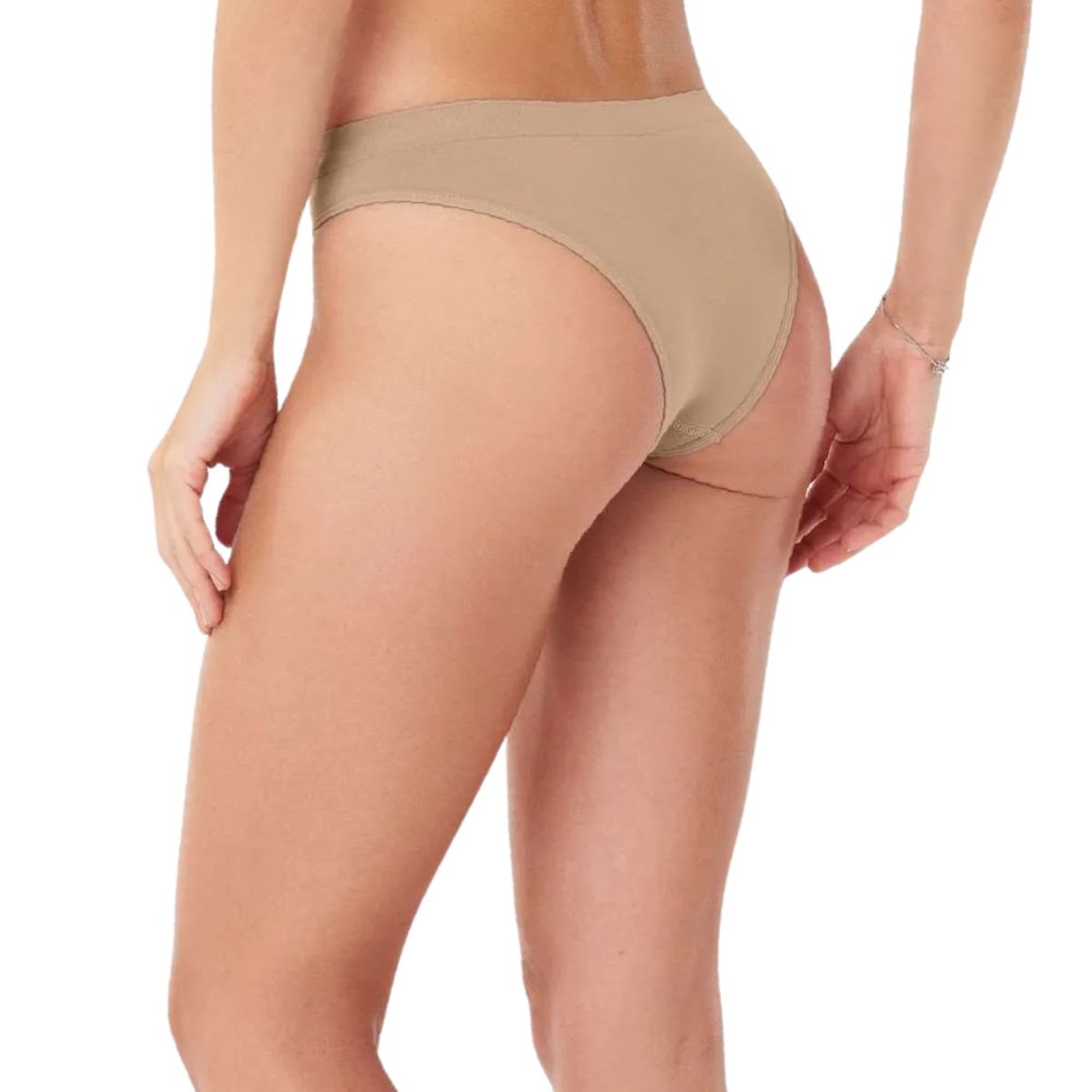 Calcinha Tanga Microfibra Sem Costura Zee Rucci