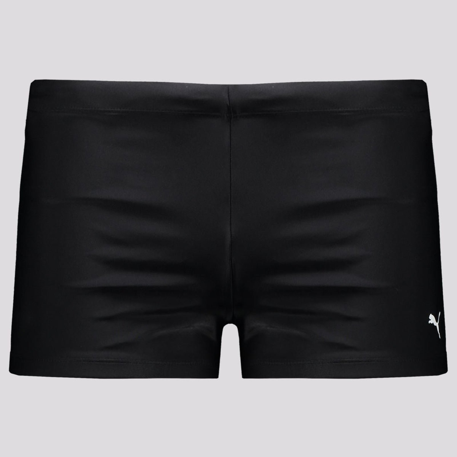 Sunga Boxer Puma Classic Swim Trunk Preta