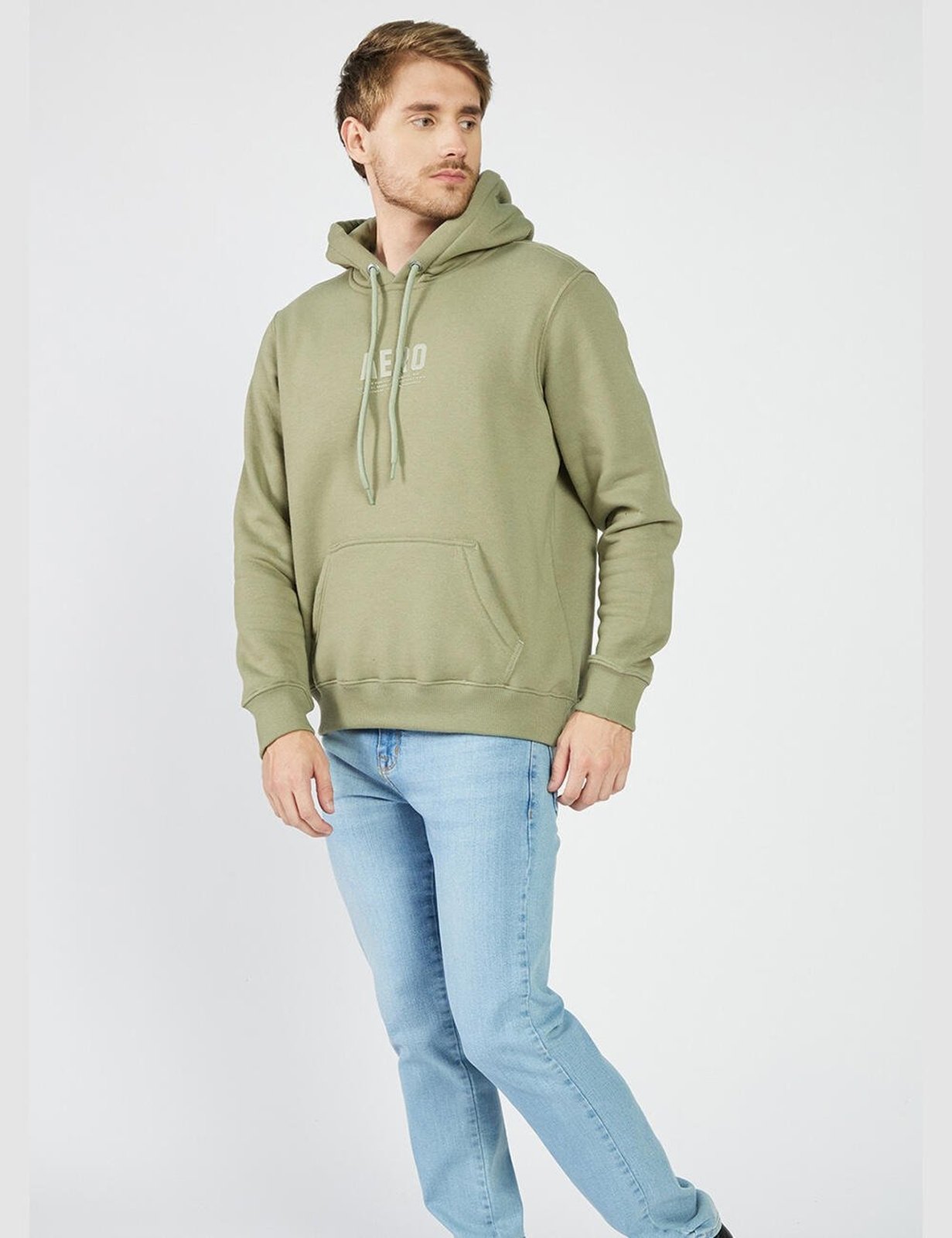 Blusa Moletom Masculino Fechado Aéropostale 87126002-3 Verde