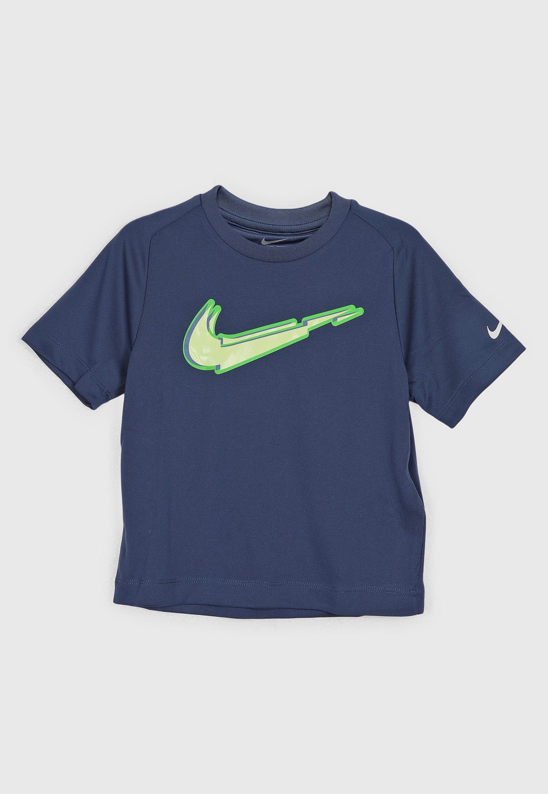 Infantil - Camiseta Nike Logo Azul
