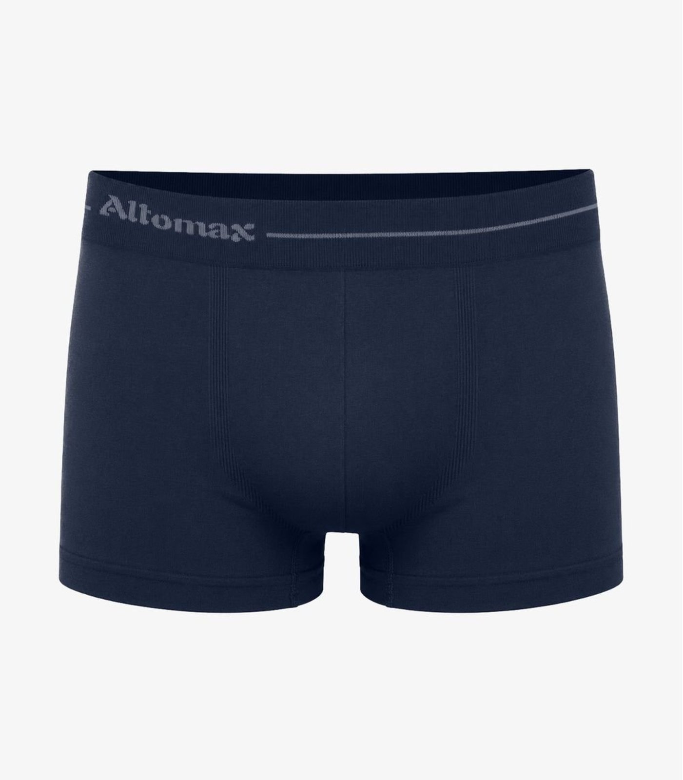 Cueca Boxer Lisa Microfibra Altomax Azul